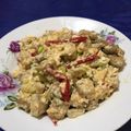 Cooksnap dari Annisa Tristania untuk resep Tahu Jepang Saus telur asin