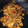 Cooksnap dari Indah AL untuk resep Ayam Suwir Pedas Kemangi