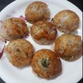 Manjula Sivakumar's cooksnap of when they made ரவா பணியாரம்.