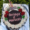 Cooksnap dari Mama Darren Dan Devandra untuk resep Blackforest Panggang
