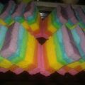 Cooksnap dari Rahmatika untuk resep Rainbow cake kukus putih telur