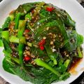 Novia Yang 的 蠔油芥蘭苔 cooksnap