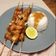 Cooksnap dari Mittkök untuk resep Sate Ayam Abang-Abang Bumbu Pecel