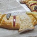 El cooksnap de Ivette Figueroa cuando hizo Rosca de Reyes.