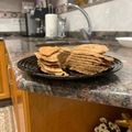 El cooksnap de ADeliinaa Kambosheva cuando hizo Pancakes de avena y plátano.
