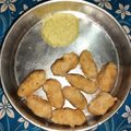 Vaishu Aadhira's cooksnap of when they made காரக்கொழுக்கட்டை (kaara kolukatai recipe in tamil).