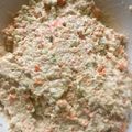 El cooksnap de OraBus cuando hizo Pasta de pollo para sándwich, tostadas, galletas......