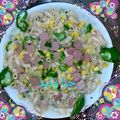 صورة من Jana Walid، شاركها بعد تجربة وصفة مكرونة بالصوص الابيض 🍜👉
