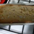 El cooksnap de Romina Mastnak cuando hizo Budín de almendras y nueces.