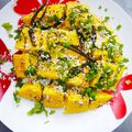 Raghini Phad 's cooksnap of when they made Khaman dhokla.