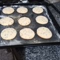 El cooksnap de Ana Cecilia Amilivia Carabajal cuando hizo Galletas con chispas de chocolate.