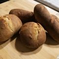 il Marialucia quando ha preparato Pane 🍞con farina di ceci e farro