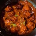 Winkle Joshi का कुकस्नैप जब उन्होंने पत्ता गोभी मंचूरियन (Patta gobhi Manchurian recipe in Hindi) बनाया था।