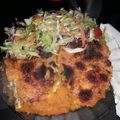 El cooksnap de Estefany Duarte cuando hizo Pastel de calabaza y papa, con relleno de pollo. (Receta ligth).