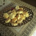 El cooksnap de Cintia Soto cuando hizo Galletitas saladas rápidas para el mate.