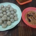 Cooksnap dari siti jumaliyah untuk resep Cilok kanji (takaran sendok)