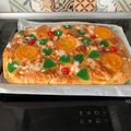 El cooksnap de Lora cuando hizo Coca de San Juan de crema con Thermomix.