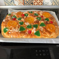 El cooksnap de Lora cuando hizo Coca de San Juan de crema con Thermomix.