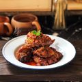 Cooksnap AeJaa 📸 semasa beliau membuat 🍗Ayam Masak Merah.