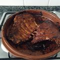 El cooksnap de Araceli cuando hizo Costillas estilo Foster Hollywood 🇺🇸.