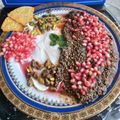 صورة من Shorouk M. Ayad، شاركها بعد تجربة وصفة خلطة الزعتر والفستق الحلبي
