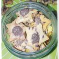 Cooksnap dari Aini mama 2N 2R untuk resep 1 Resep Untuk Aneka Cookies / Kuker (Thumbprint, Putri Salju, Cornflake, Palm Cheese, Peanut dll)