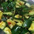99810 的 涼拌小黃瓜 cooksnap