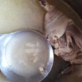 周榮俊 的 蒜頭雞湯 cooksnap
