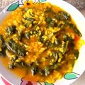 El cooksnap de Evita cuando hizo Arròs amb bledes // Arroz con acelgas.