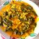 El cooksnap de Evita cuando hizo Arròs amb bledes // Arroz con acelgas.
