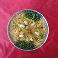 Saroj Shah's cooksnap of when they made પૌવા બટેટા.