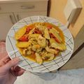 صورة من Simon، شاركها بعد تجربة وصفة جوانح وبطاطا بالفرن🍟🍗🍱