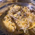 Chen CHEN 的 黑胡椒金針菇炒蛋（素食料理）（低醣生酮餐）（家常菜）（快速料理）（便當菜）（一鍋到底料理） cooksnap