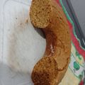 El cooksnap de Stefani Alexsandra Natola cuando hizo Budín/torta de mandarina sin huevo!!.