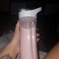 Szandra14 Cooksnap-ja, amikor elkészítette a(z) Rostos eper-banán smoothie receptet.