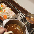 El cooksnap de Juan cuando hizo Cerdo braseado "pulled pork".