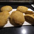 El cooksnap de Patricia Mantrana cuando hizo Pan casero, económico y fácil.