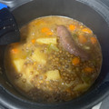 El cooksnap de Maria Jose Lopez Cruz cuando hizo Lentejas rápidas sin o con verdura.
