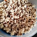 Cooksnap dari ummu jihad untuk resep Popcorn Caramel dan Popcorn Asin