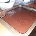 Cooksnap από Eirini Eirini στη συνταγή Ζουμερή σοκολατόπιτα!!!