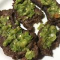 Cooksnap dari Suzana Sumanto Wesley untuk resep Dendeng Batokok Lado Mudo (cabe hijau)
