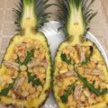 El cooksnap de CarmenIglero cuando hizo Cóctel de piña rellena con langostinos.