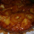 El cooksnap de ciro liguori cuando hizo Tarta de manzanas invertida.