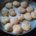 El cooksnap de Ana TECHERA cuando hizo Scones de queso en 5 min.