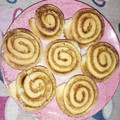 El cooksnap de Alejandra Pintos cuando hizo Rolls de canela, un clásico súper fácil.