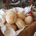 El cooksnap de Francisca Caro Aedo cuando hizo Pan Amasado Casero.