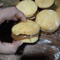 El cooksnap de Debora Garcia DA Rosa cuando hizo Alfajores de Miel 🍯 ♥️.