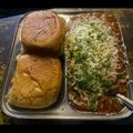 Madhu sethi का कुकस्नैप जब उन्होंने पाव ब्रेड भाजी (pav bread bhaji recipe in Hindi) बनाया था।
