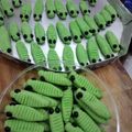 Cooksnap dari Dina Kaffa Azzela untuk resep Kue ulat sutra