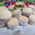 El cooksnap de Gladis Correa cuando hizo Alfajores de maicena.